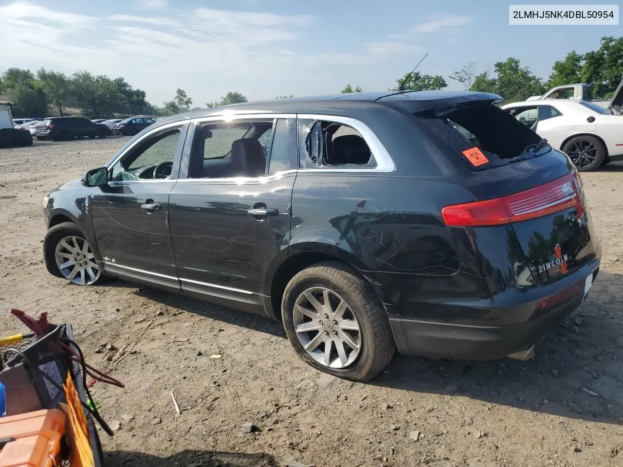 2013 Lincoln Mkt VIN: 2LMHJ5NK4DBL50954 Lot: 63747775