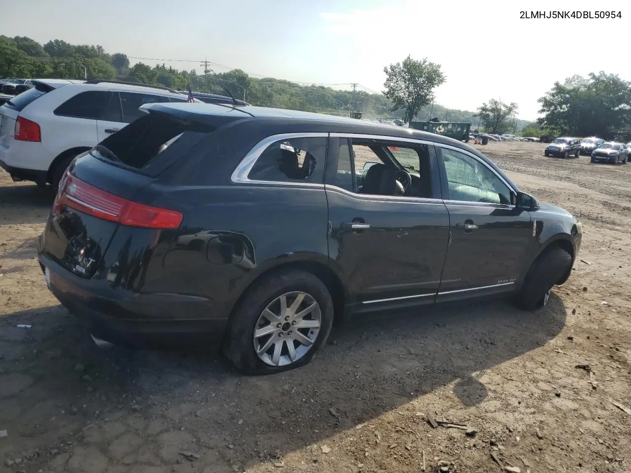 2013 Lincoln Mkt VIN: 2LMHJ5NK4DBL50954 Lot: 63747775