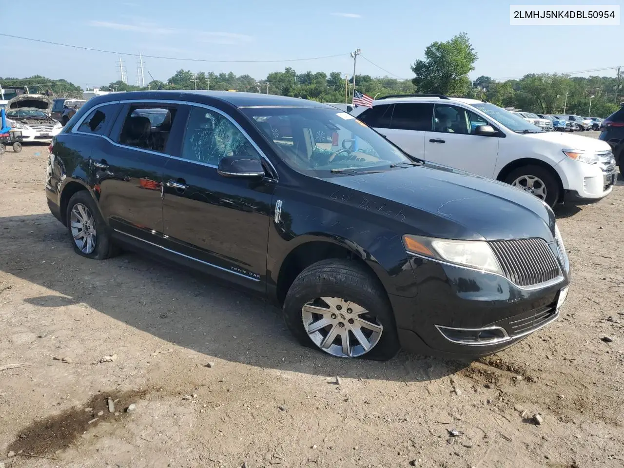 2013 Lincoln Mkt VIN: 2LMHJ5NK4DBL50954 Lot: 63747775