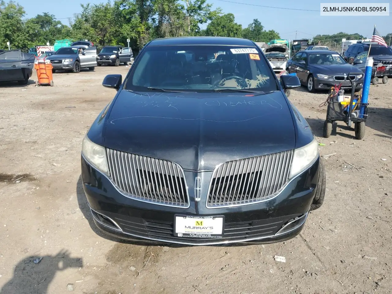 2013 Lincoln Mkt VIN: 2LMHJ5NK4DBL50954 Lot: 63747775