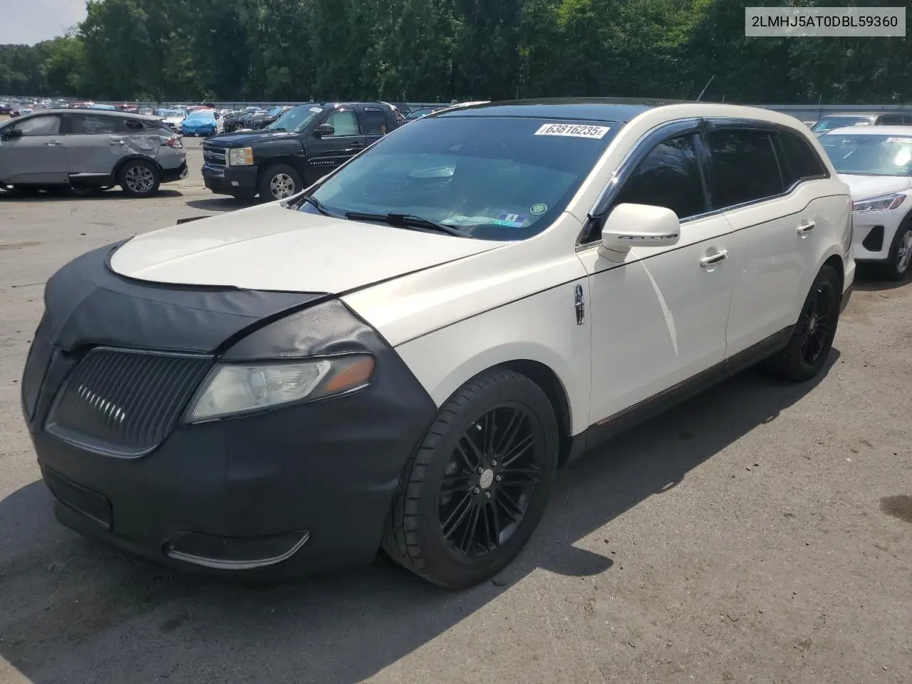 2013 Lincoln Mkt VIN: 2LMHJ5AT0DBL59360 Lot: 63816235