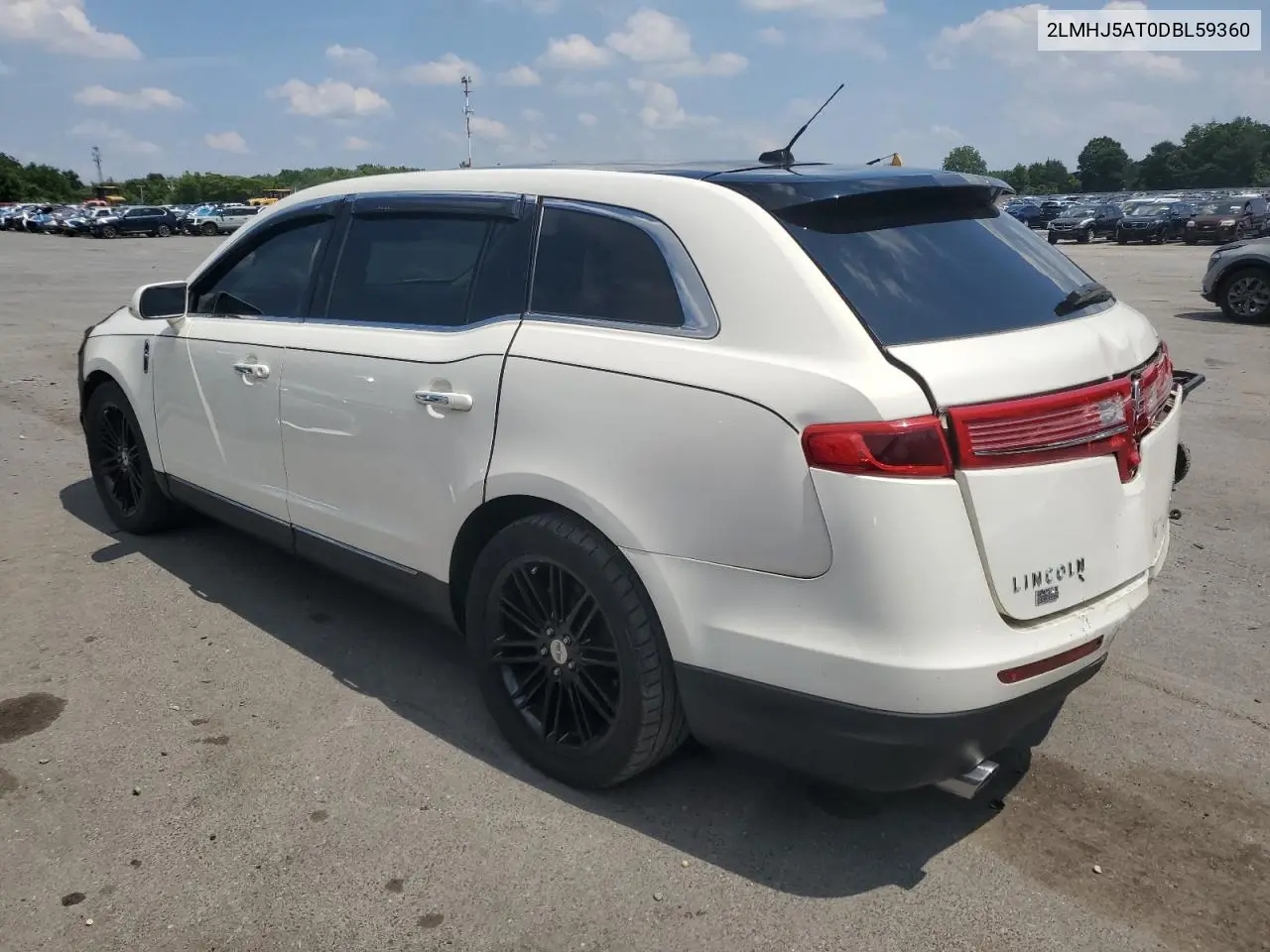 2013 Lincoln Mkt VIN: 2LMHJ5AT0DBL59360 Lot: 63816235