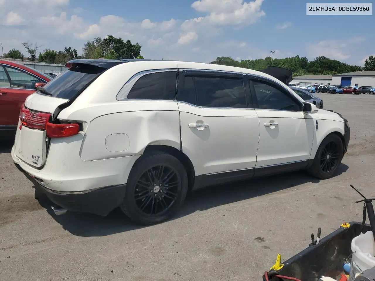 2013 Lincoln Mkt VIN: 2LMHJ5AT0DBL59360 Lot: 63816235