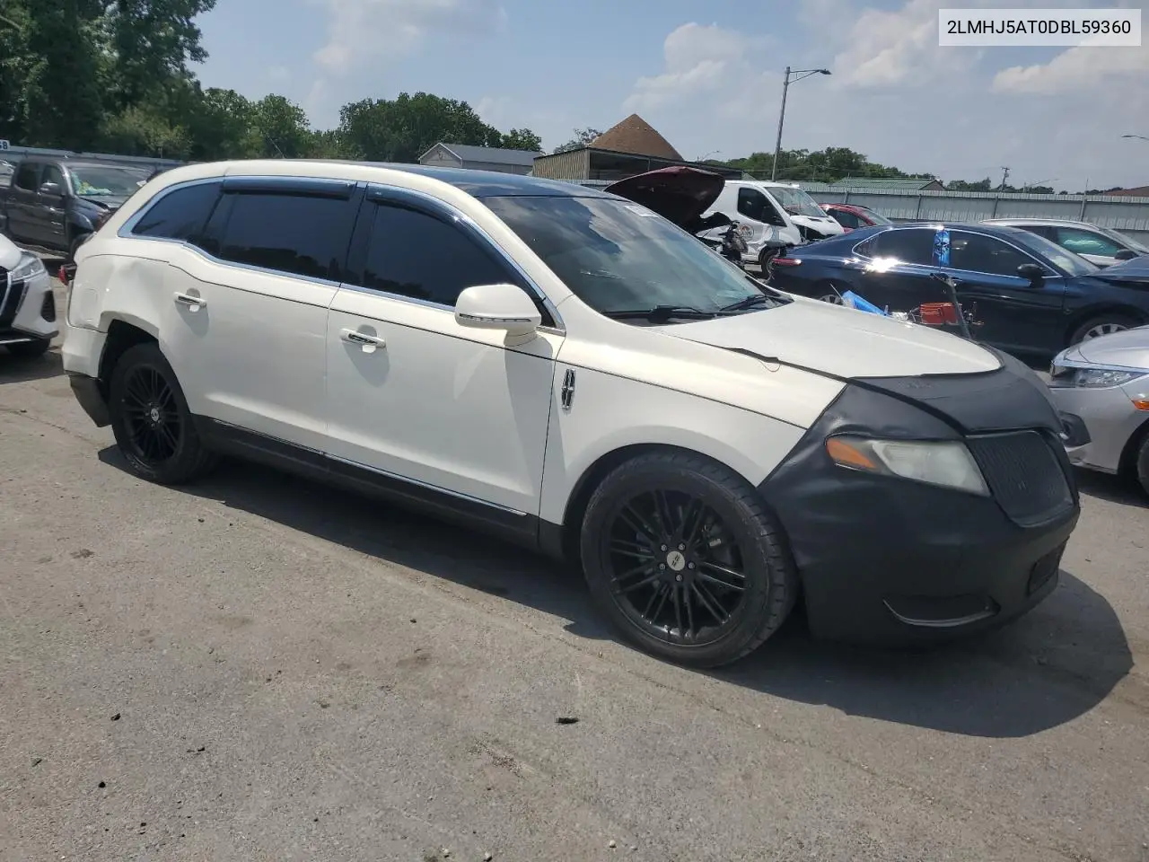 2013 Lincoln Mkt VIN: 2LMHJ5AT0DBL59360 Lot: 63816235
