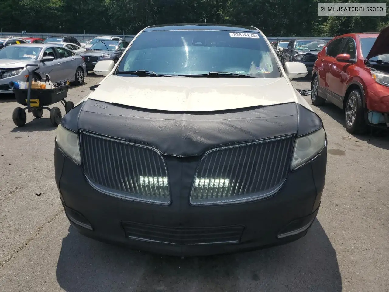 2013 Lincoln Mkt VIN: 2LMHJ5AT0DBL59360 Lot: 63816235