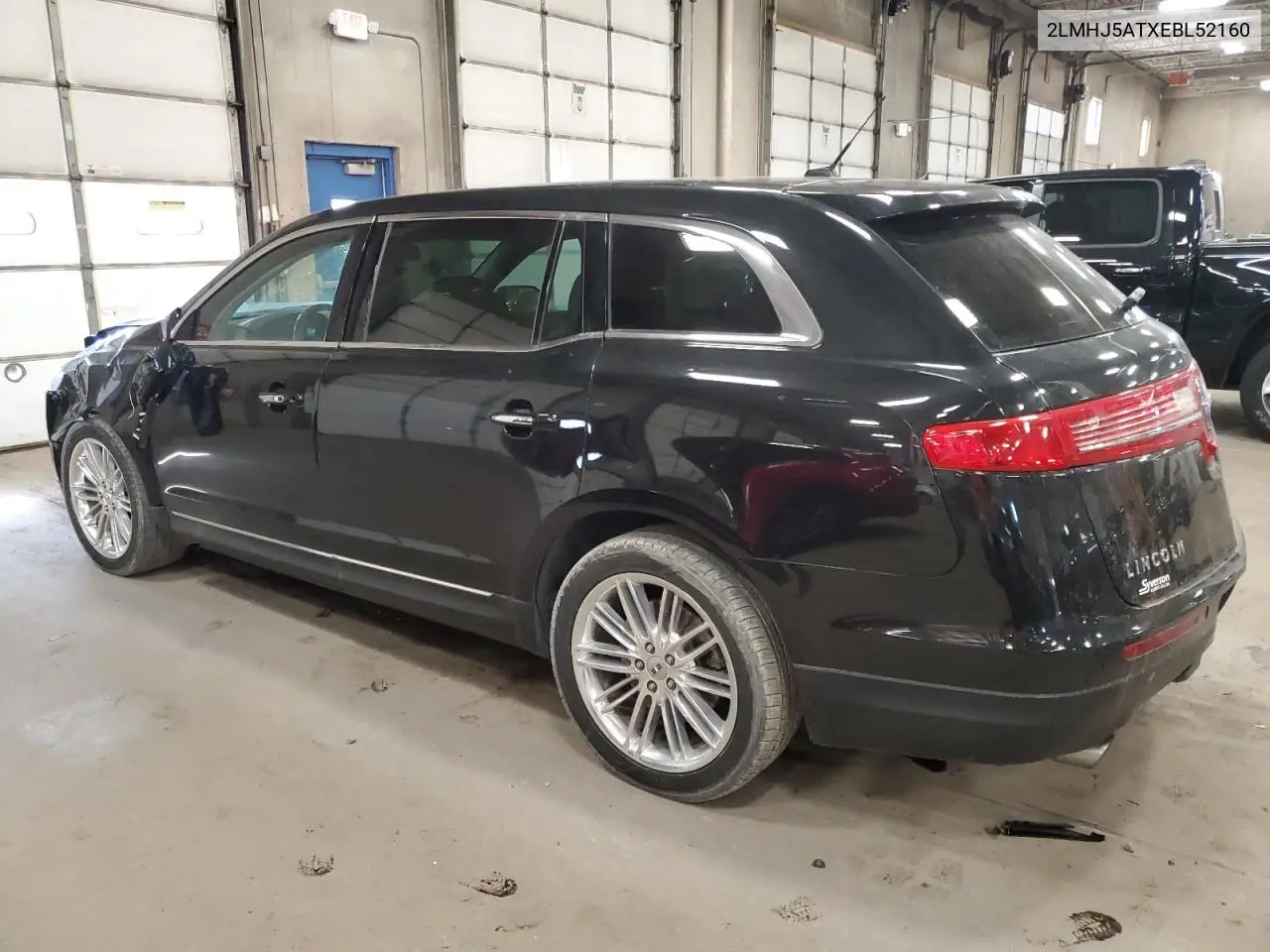 2014 Lincoln Mkt VIN: 2LMHJ5ATXEBL52160 Lot: 49671315