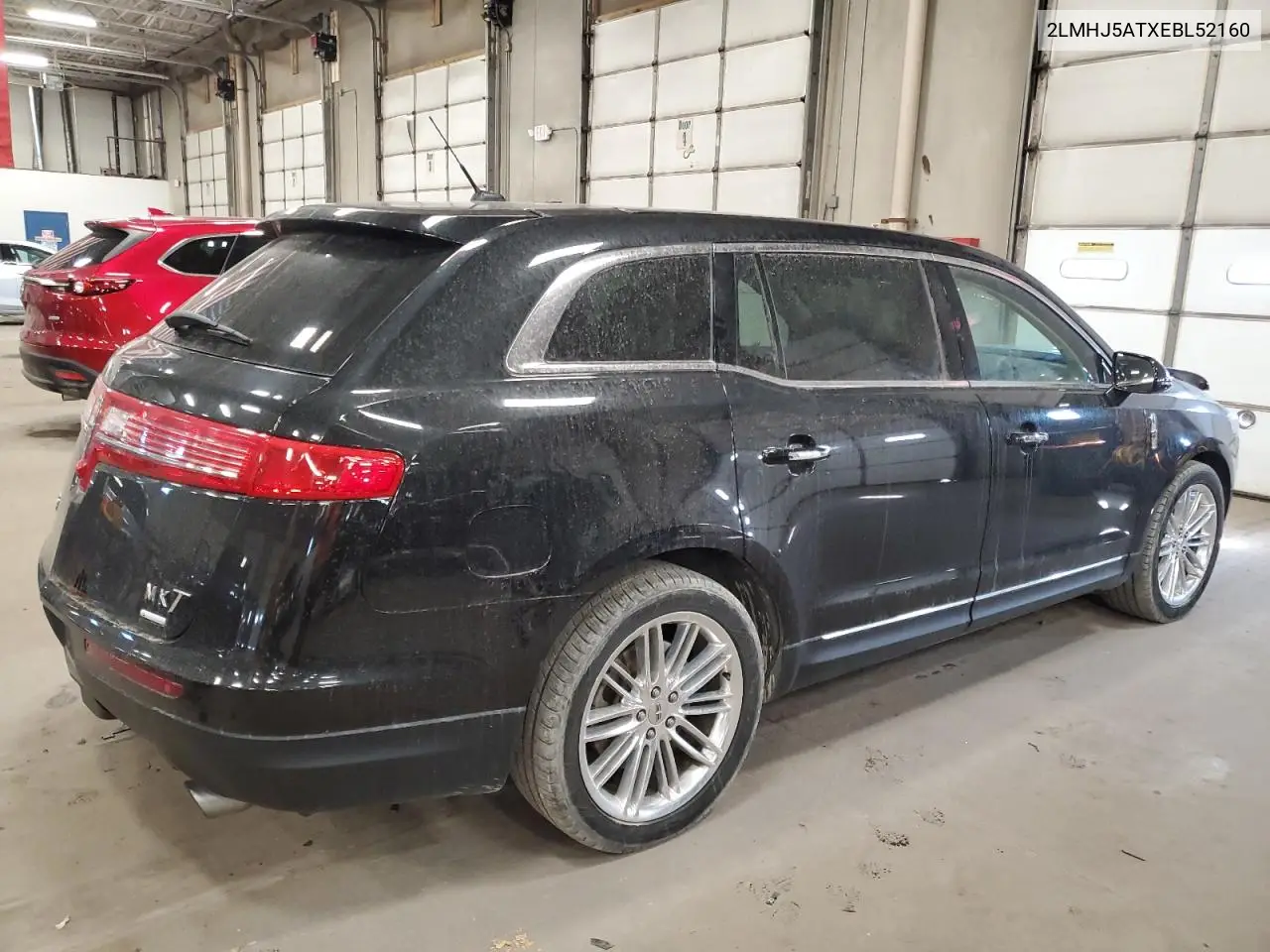 2014 Lincoln Mkt VIN: 2LMHJ5ATXEBL52160 Lot: 49671315