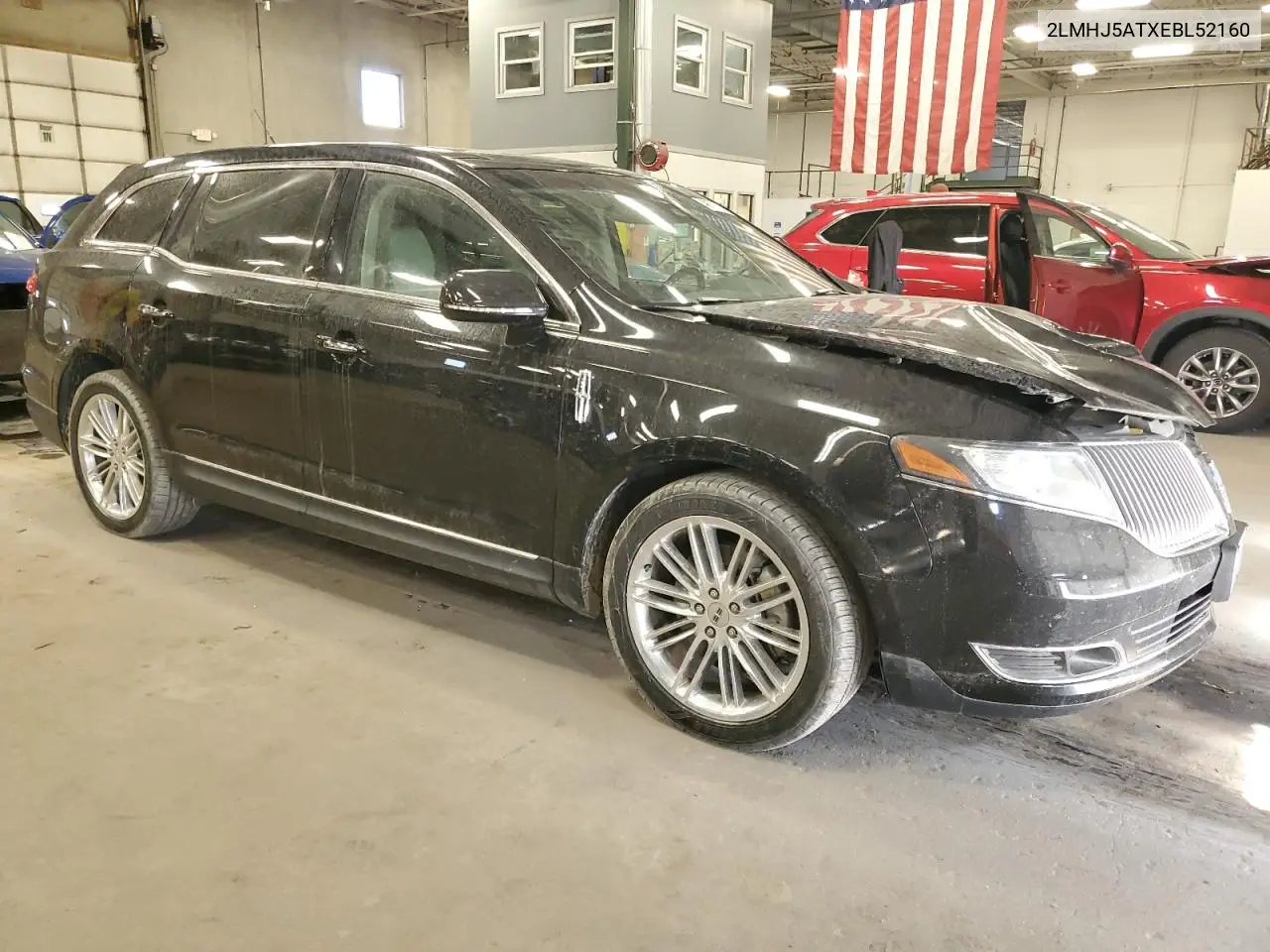 2014 Lincoln Mkt VIN: 2LMHJ5ATXEBL52160 Lot: 49671315