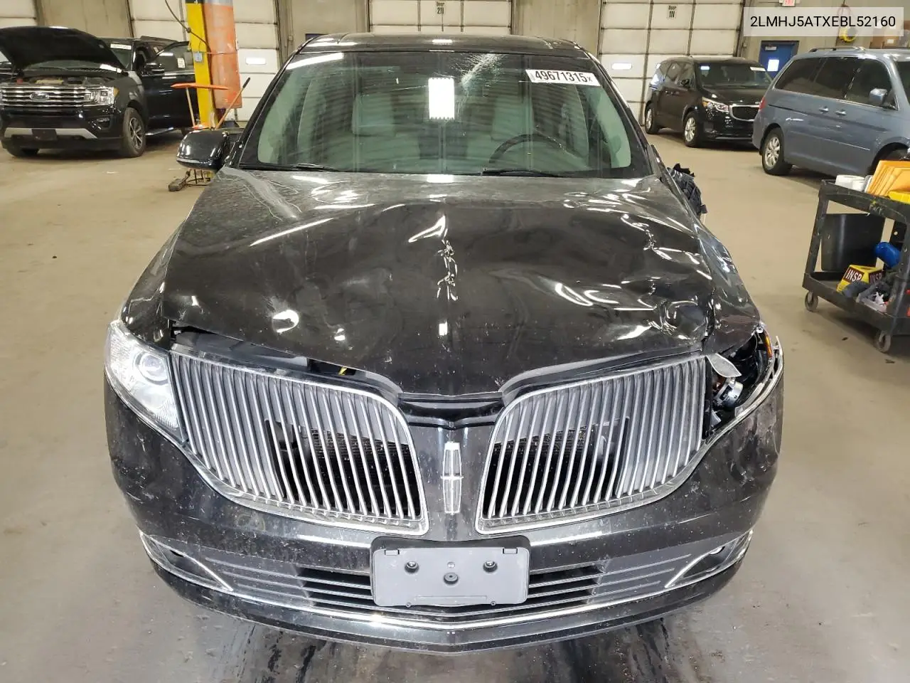 2014 Lincoln Mkt VIN: 2LMHJ5ATXEBL52160 Lot: 49671315