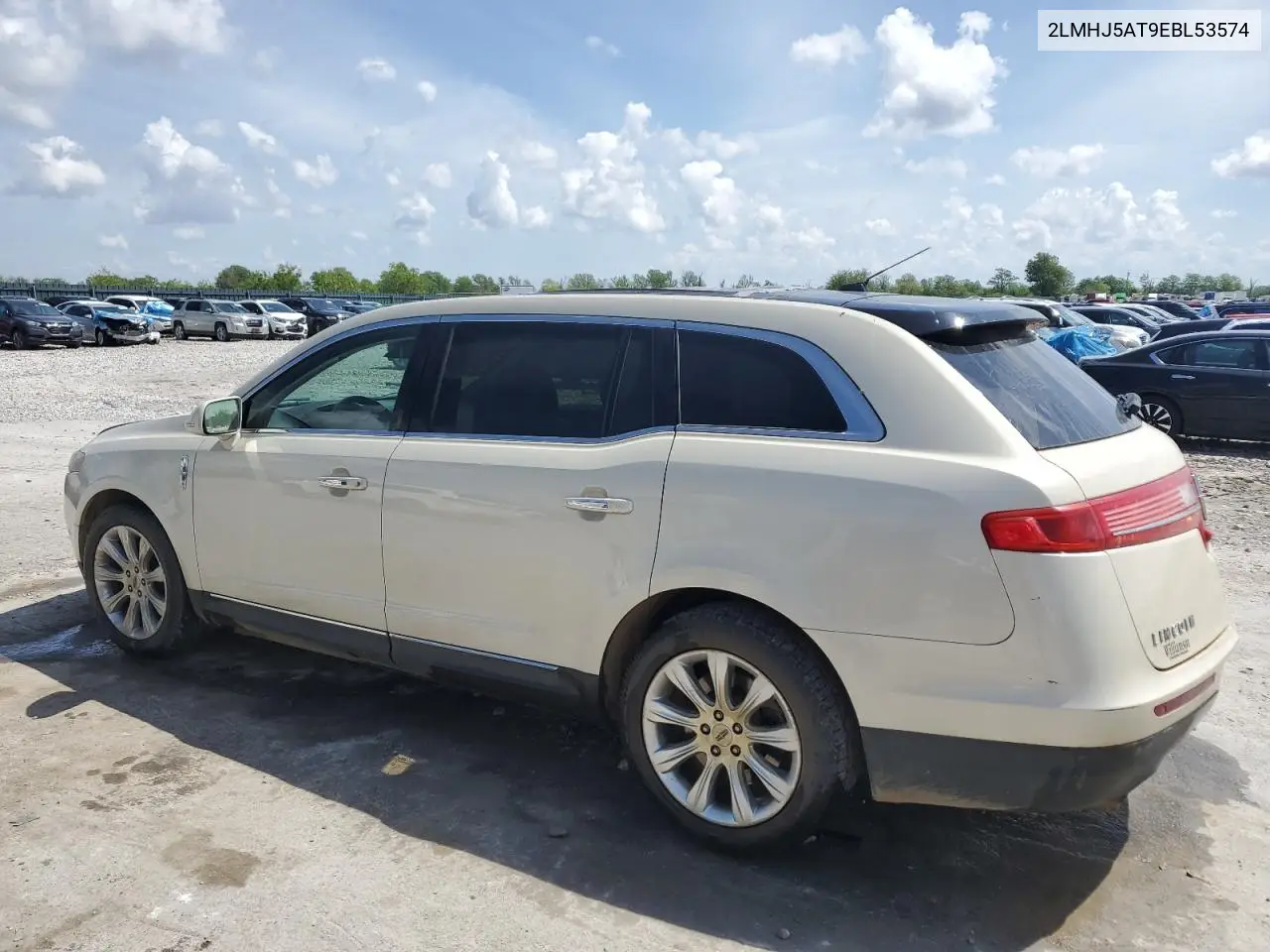 2014 Lincoln Mkt VIN: 2LMHJ5AT9EBL53574 Lot: 53879925