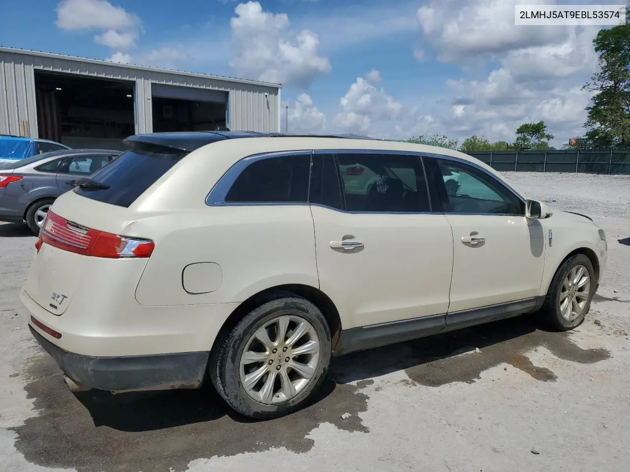 2014 Lincoln Mkt VIN: 2LMHJ5AT9EBL53574 Lot: 53879925