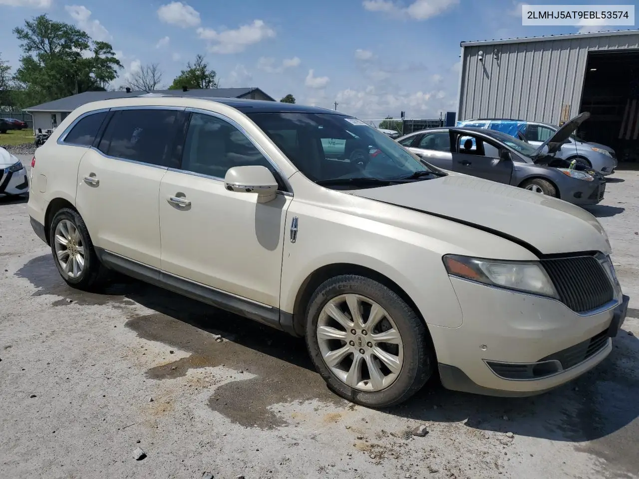 2014 Lincoln Mkt VIN: 2LMHJ5AT9EBL53574 Lot: 53879925