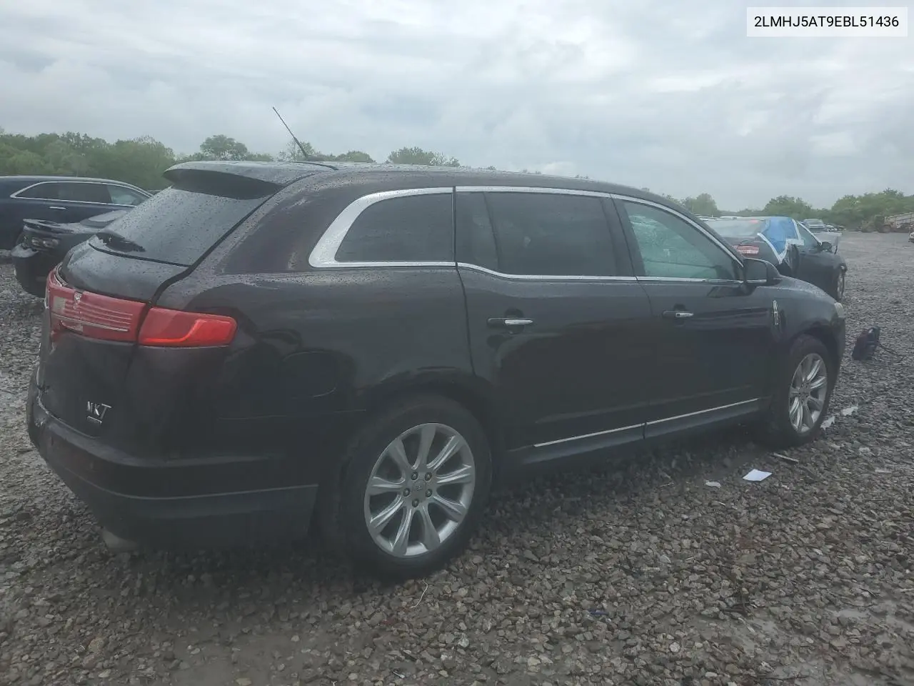 2014 Lincoln Mkt VIN: 2LMHJ5AT9EBL51436 Lot: 54083945