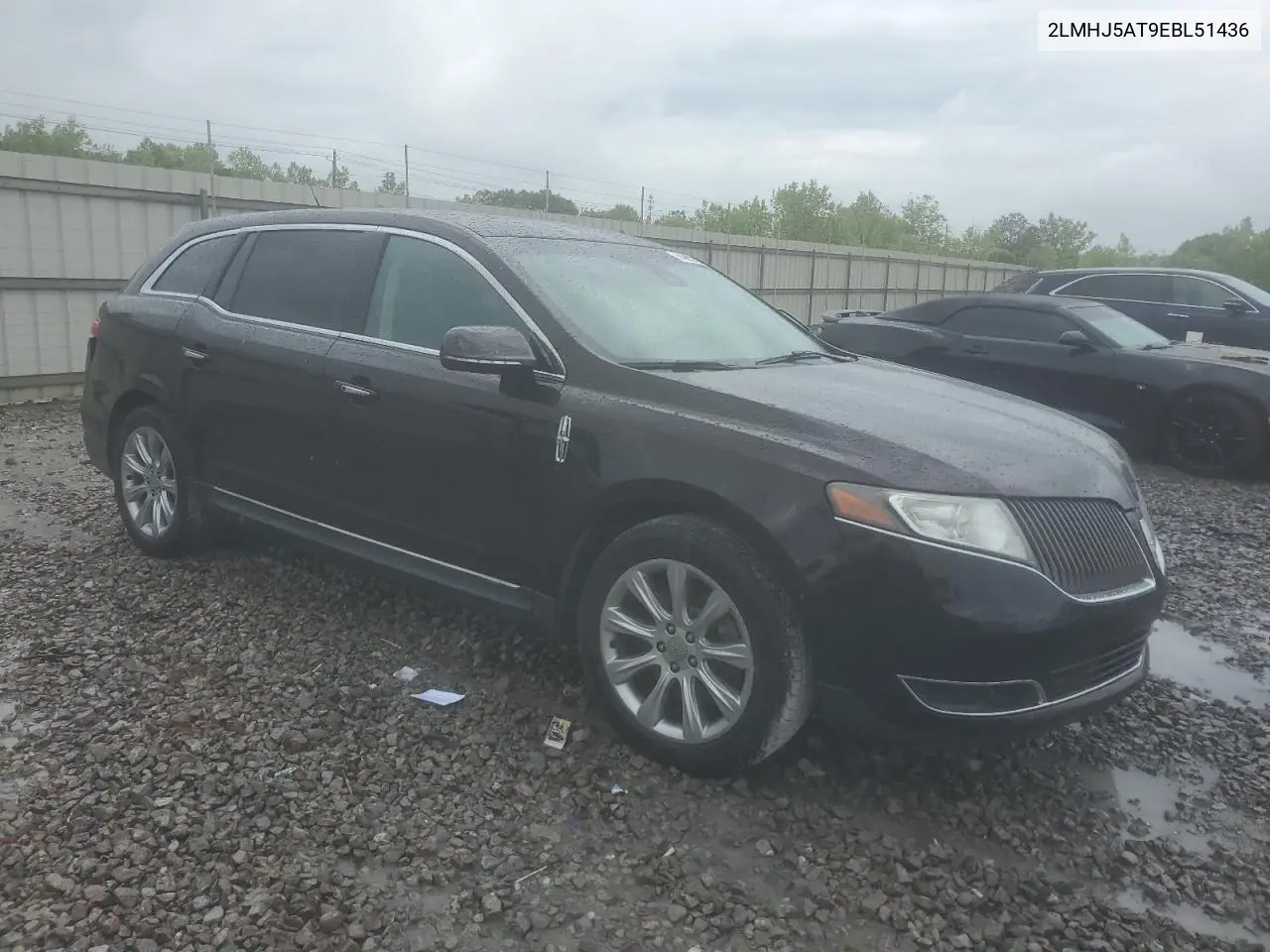 2014 Lincoln Mkt VIN: 2LMHJ5AT9EBL51436 Lot: 54083945