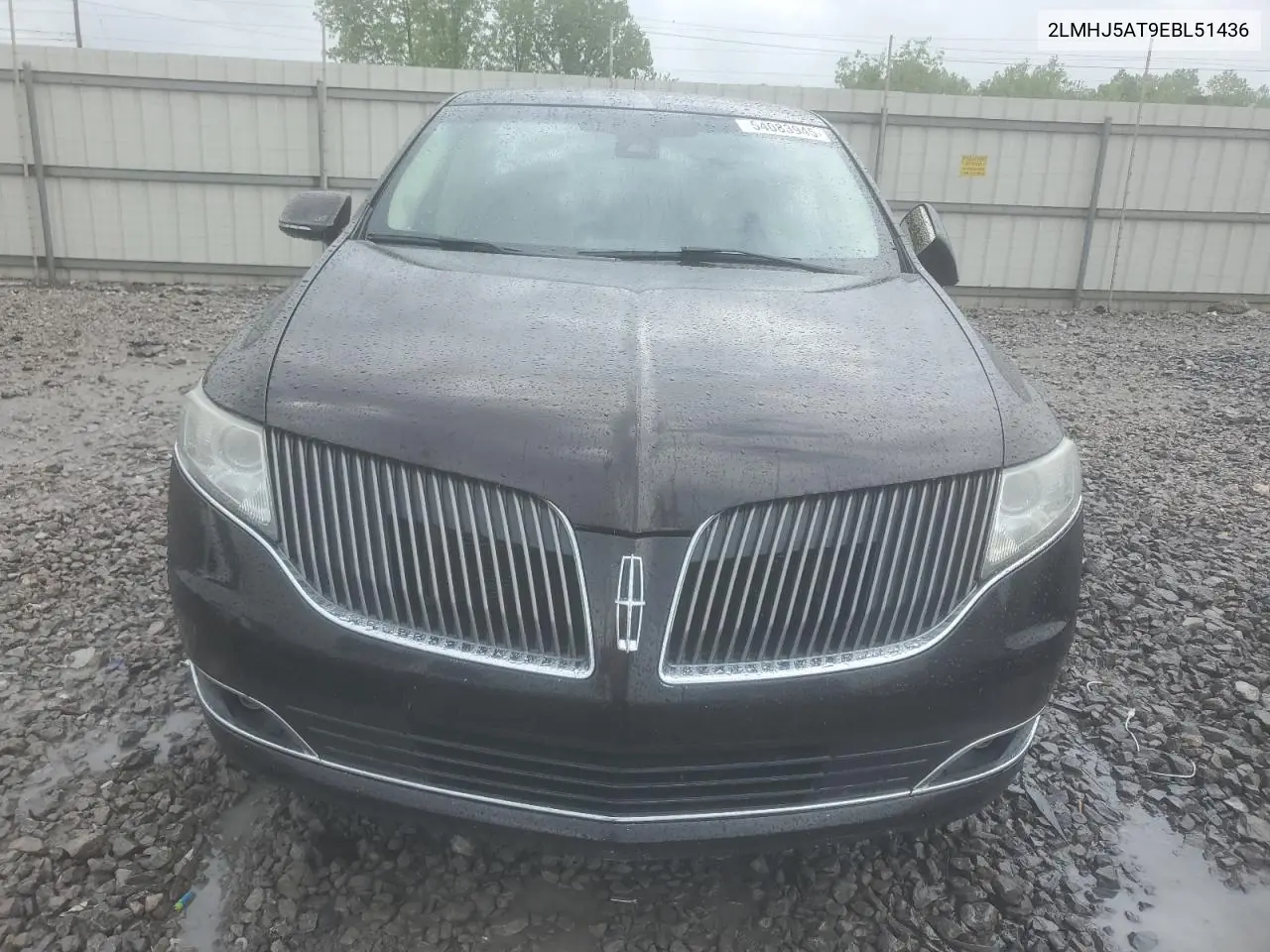 2014 Lincoln Mkt VIN: 2LMHJ5AT9EBL51436 Lot: 54083945