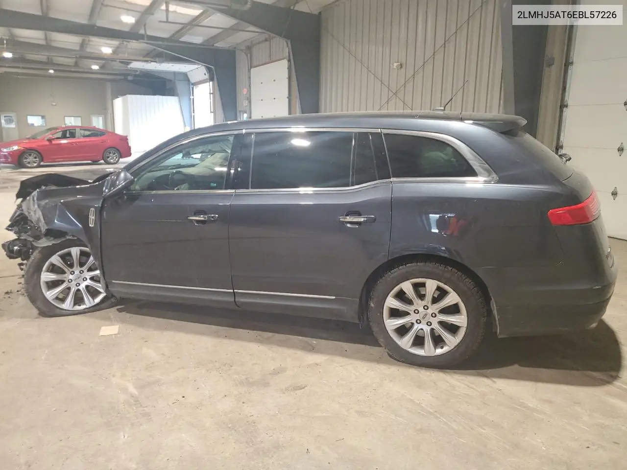 2014 Lincoln Mkt VIN: 2LMHJ5AT6EBL57226 Lot: 58888805