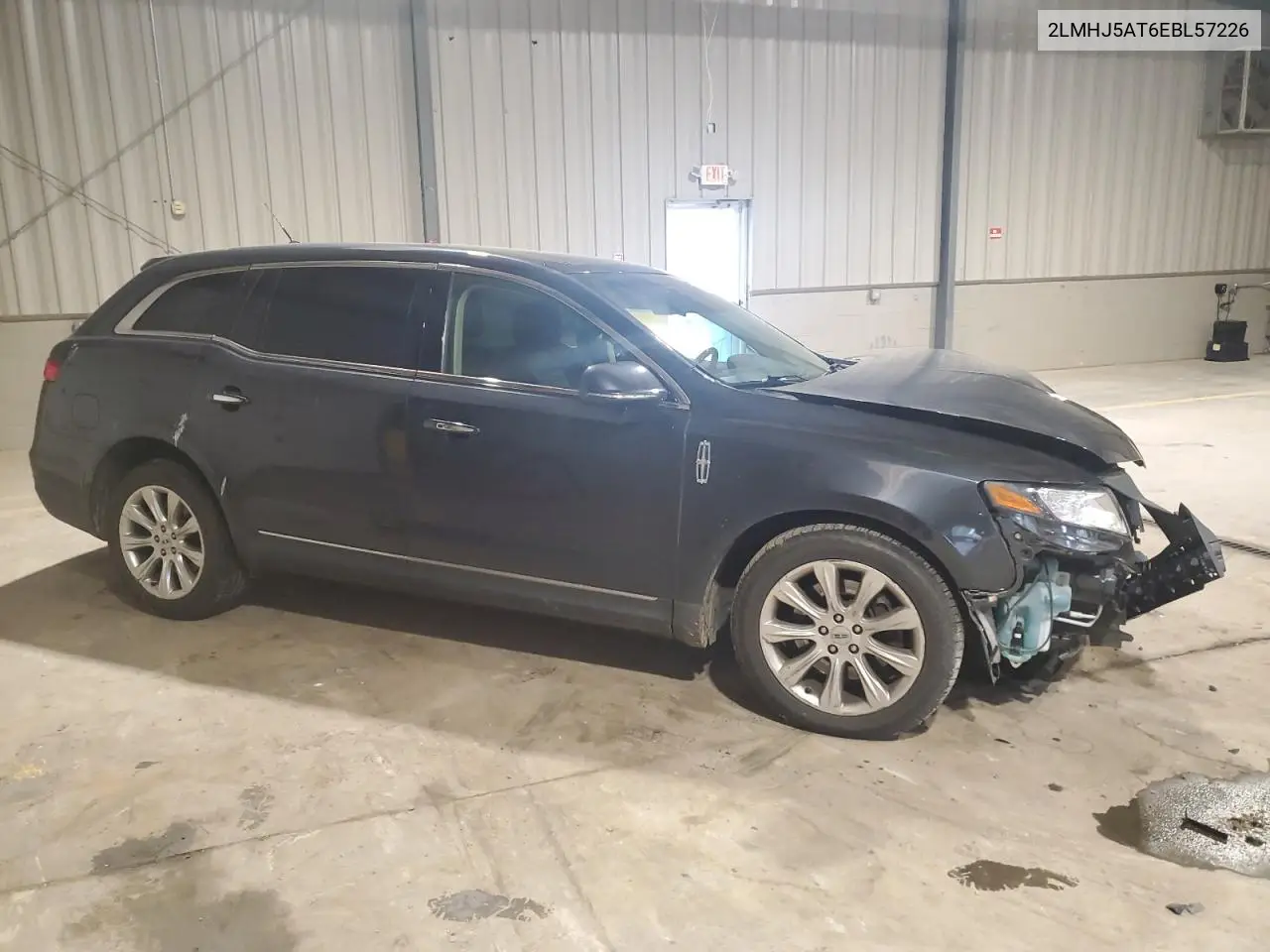 2014 Lincoln Mkt VIN: 2LMHJ5AT6EBL57226 Lot: 58888805