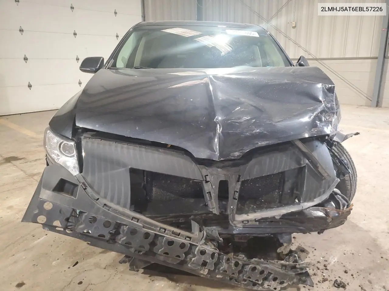 2014 Lincoln Mkt VIN: 2LMHJ5AT6EBL57226 Lot: 58888805