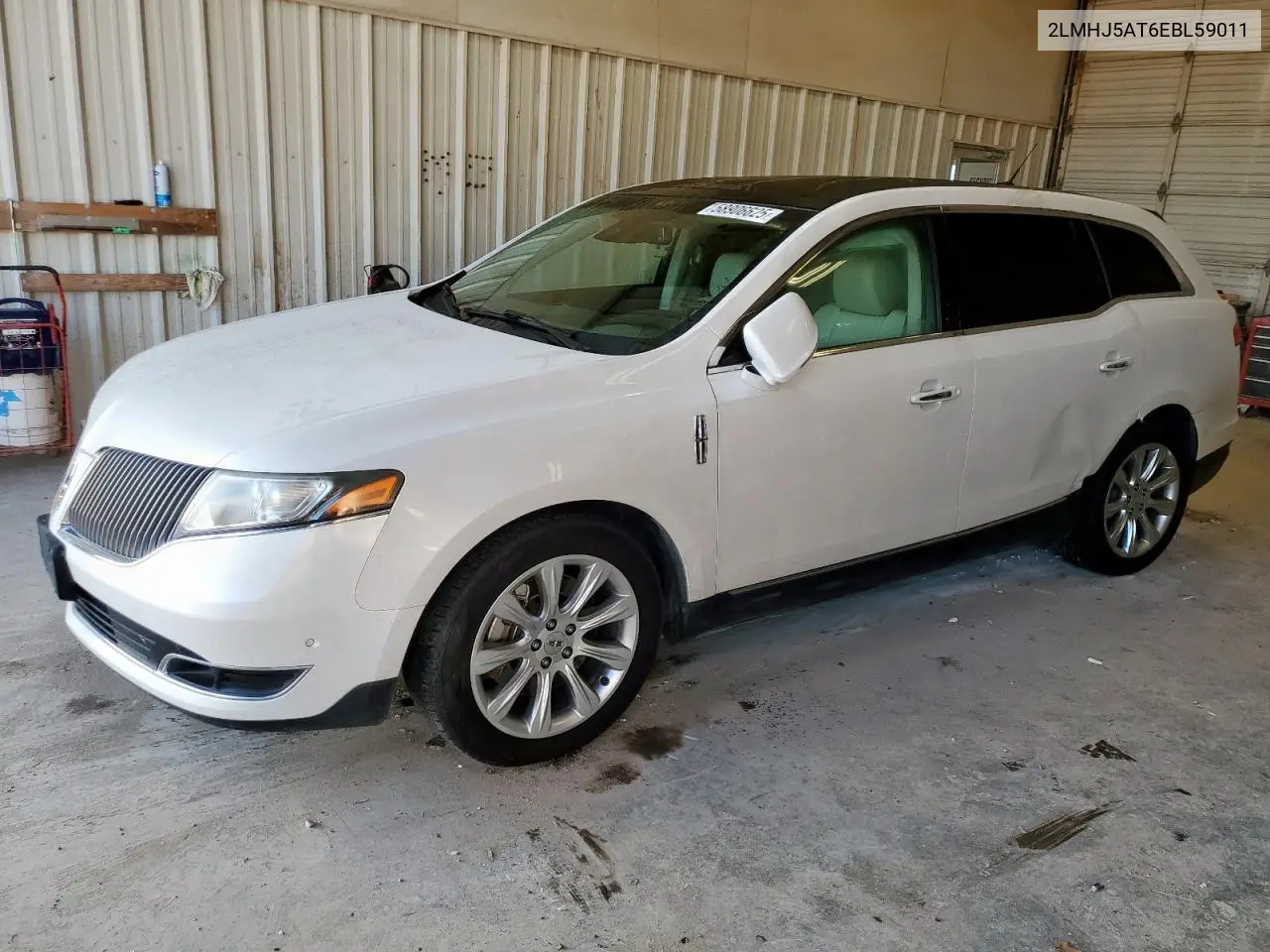 2014 Lincoln Mkt VIN: 2LMHJ5AT6EBL59011 Lot: 58906625