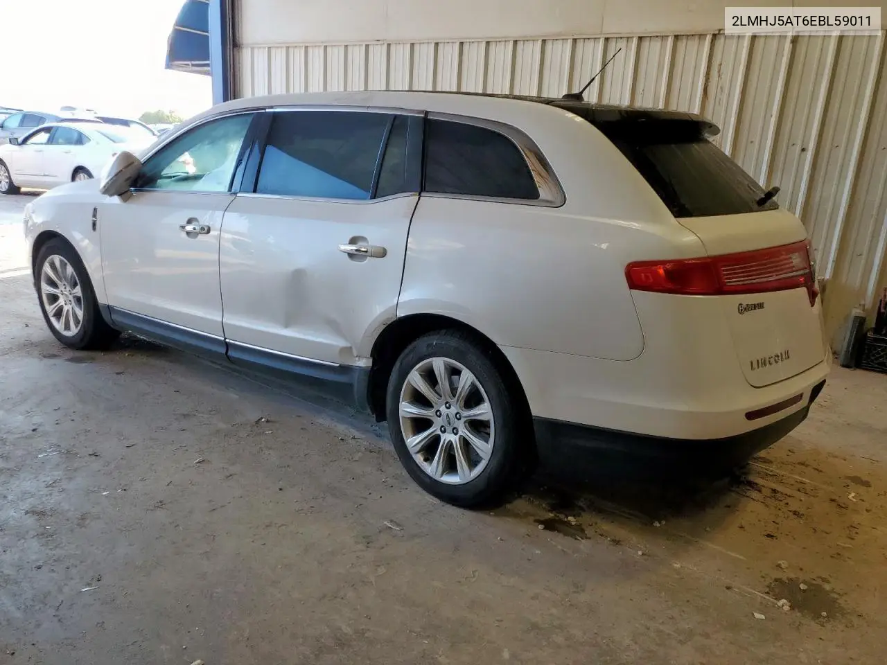 2014 Lincoln Mkt VIN: 2LMHJ5AT6EBL59011 Lot: 58906625