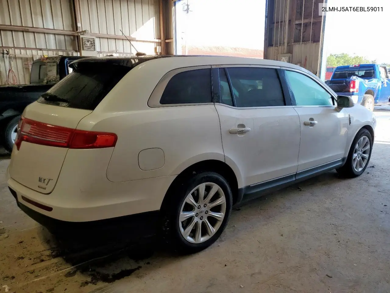 2014 Lincoln Mkt VIN: 2LMHJ5AT6EBL59011 Lot: 58906625