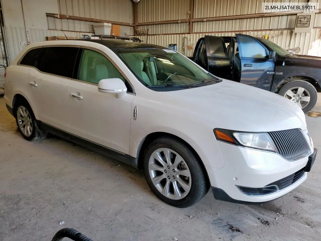 2014 Lincoln Mkt VIN: 2LMHJ5AT6EBL59011 Lot: 58906625