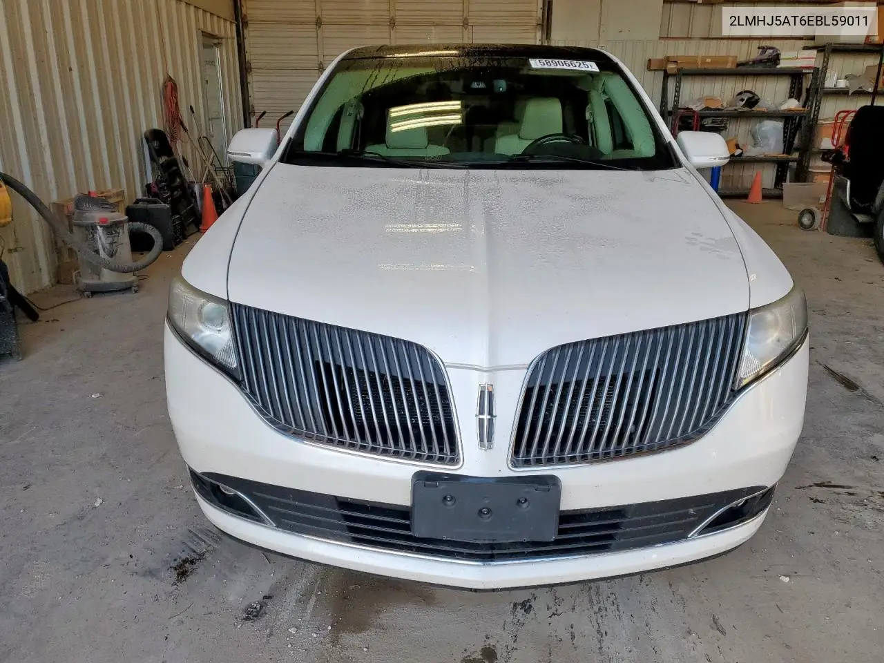 2014 Lincoln Mkt VIN: 2LMHJ5AT6EBL59011 Lot: 58906625