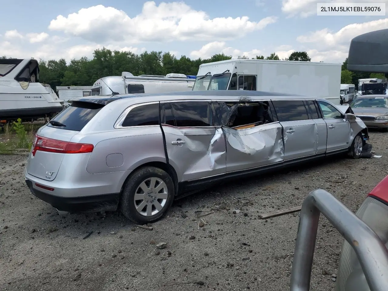 2014 Lincoln Mkt VIN: 2L1MJ5LK1EBL59076 Lot: 60030365