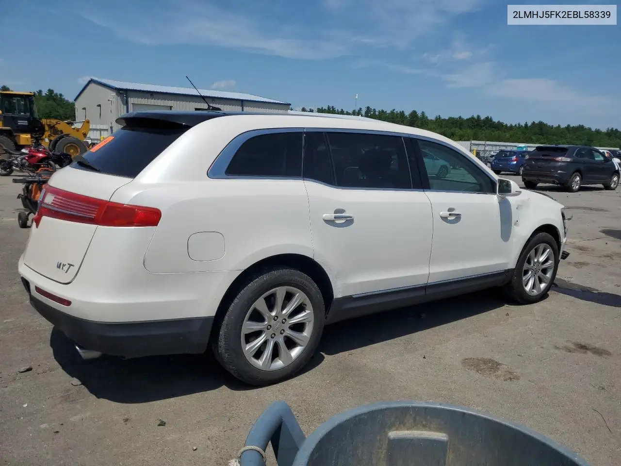 2014 Lincoln Mkt VIN: 2LMHJ5FK2EBL58339 Lot: 61364135