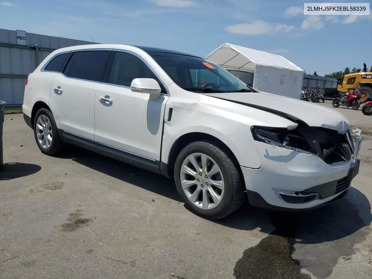 2014 Lincoln Mkt VIN: 2LMHJ5FK2EBL58339 Lot: 61364135