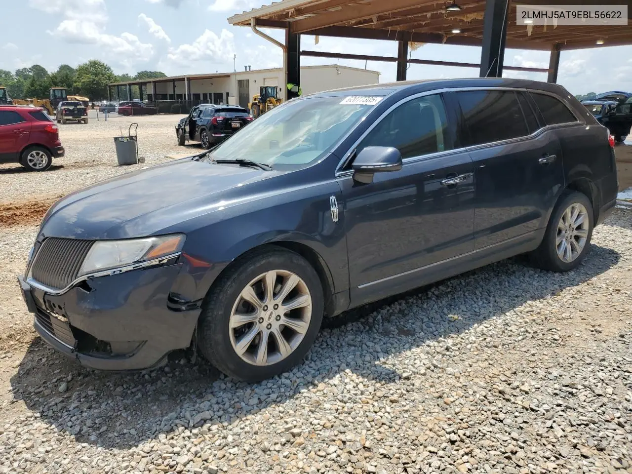 2014 Lincoln Mkt VIN: 2LMHJ5AT9EBL56622 Lot: 62077305
