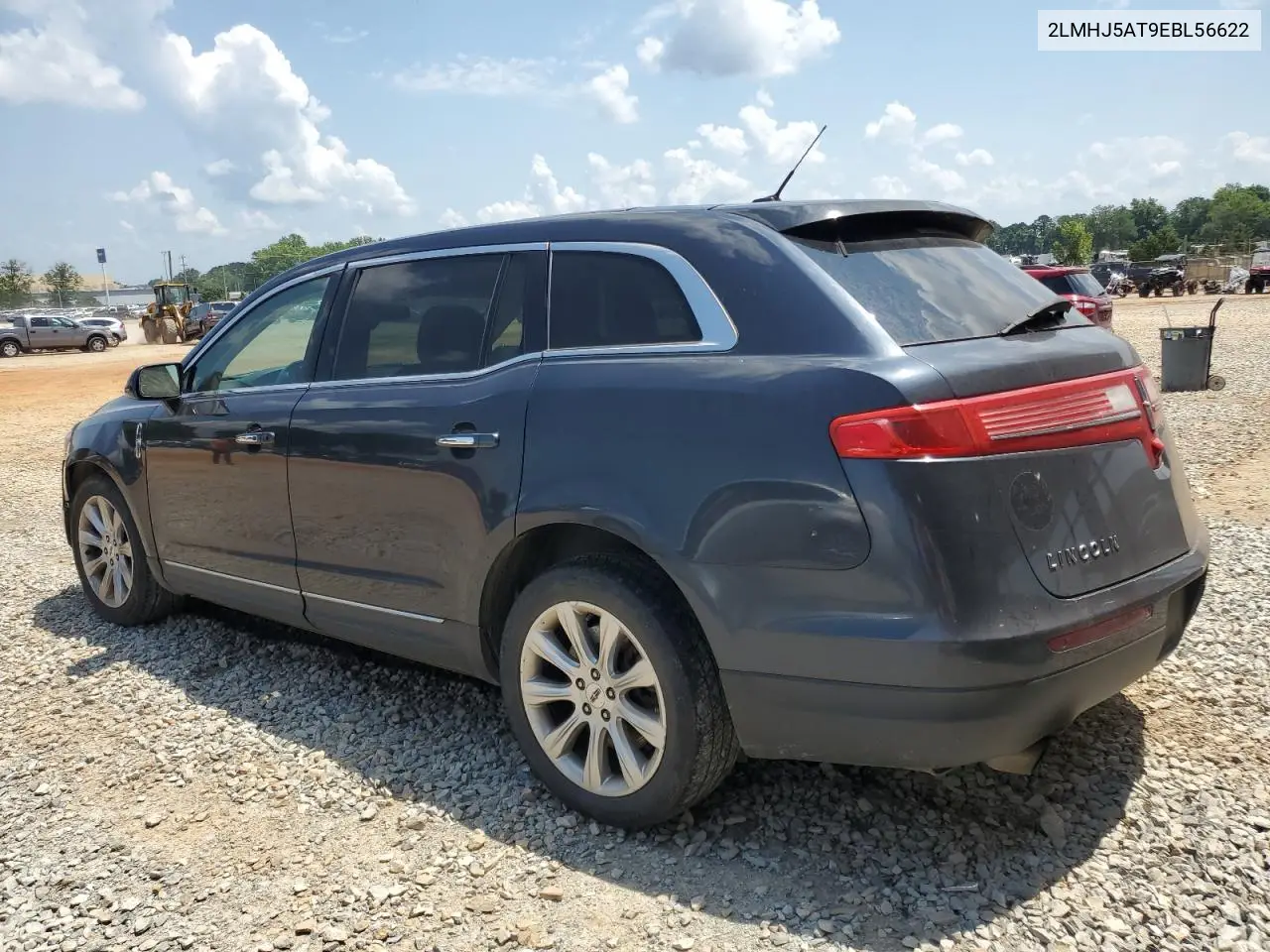 2014 Lincoln Mkt VIN: 2LMHJ5AT9EBL56622 Lot: 62077305