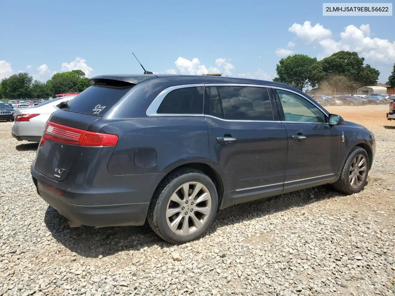 2014 Lincoln Mkt VIN: 2LMHJ5AT9EBL56622 Lot: 62077305