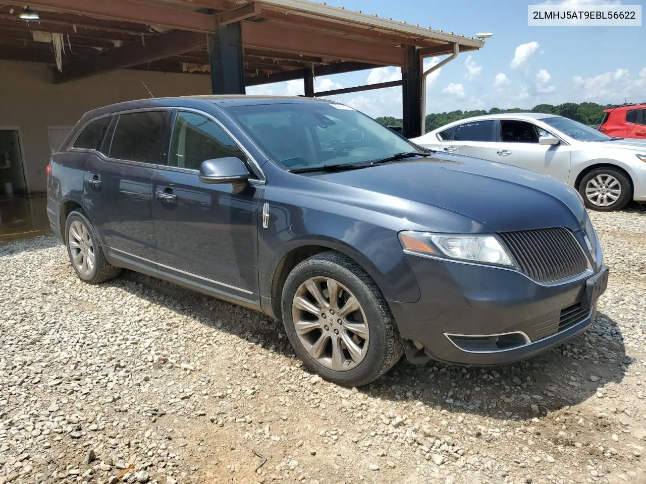 2014 Lincoln Mkt VIN: 2LMHJ5AT9EBL56622 Lot: 62077305