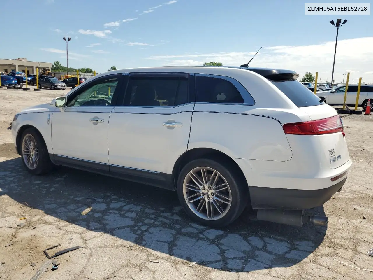 2014 Lincoln Mkt VIN: 2LMHJ5AT5EBL52728 Lot: 62987215