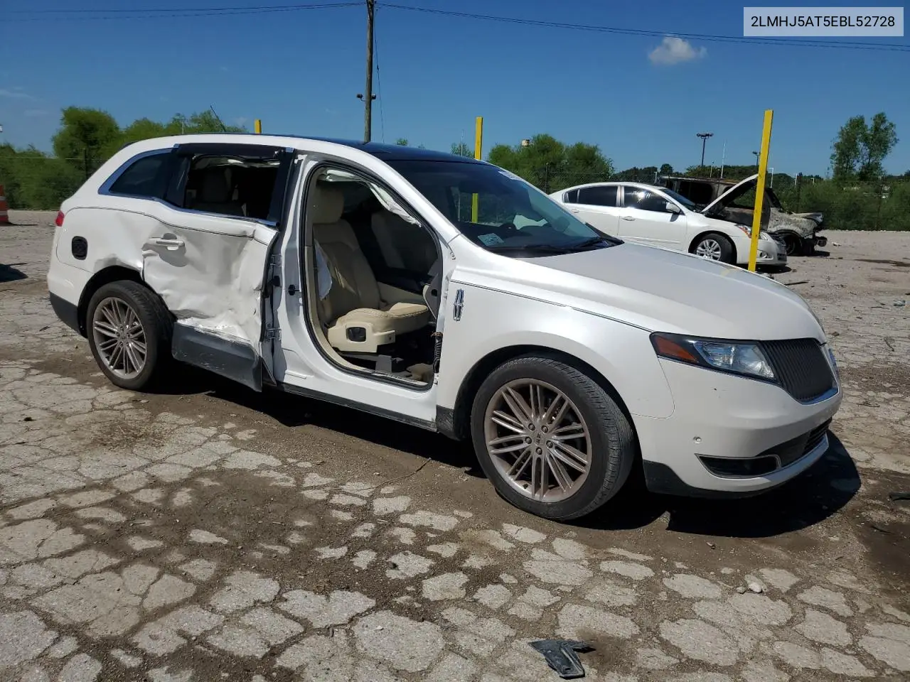 2014 Lincoln Mkt VIN: 2LMHJ5AT5EBL52728 Lot: 62987215