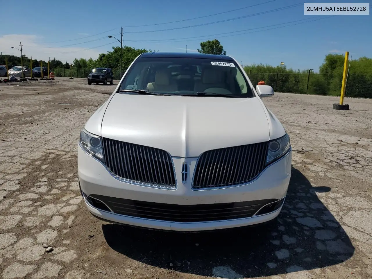 2014 Lincoln Mkt VIN: 2LMHJ5AT5EBL52728 Lot: 62987215