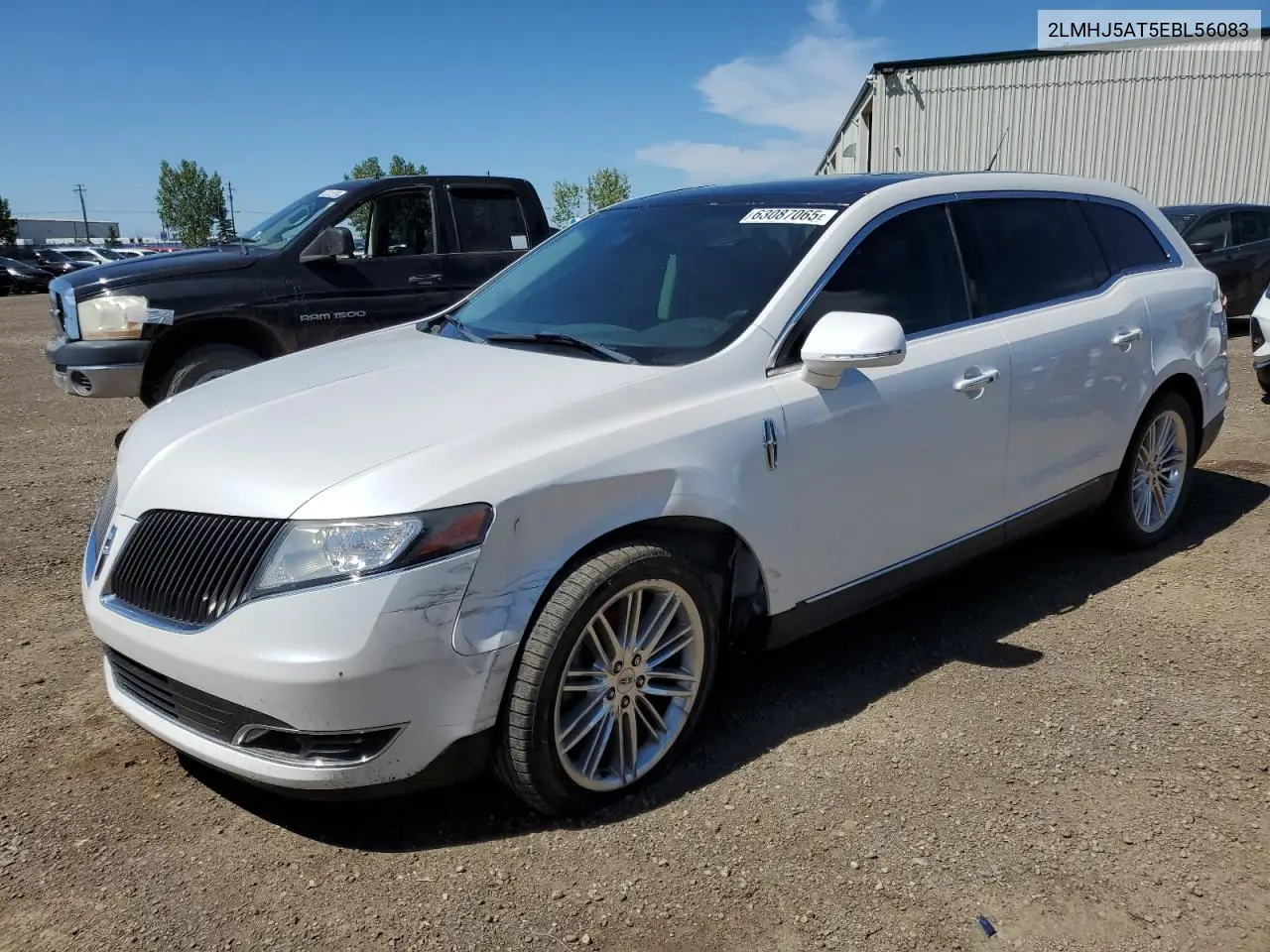 2014 Lincoln Mkt VIN: 2LMHJ5AT5EBL56083 Lot: 63087065