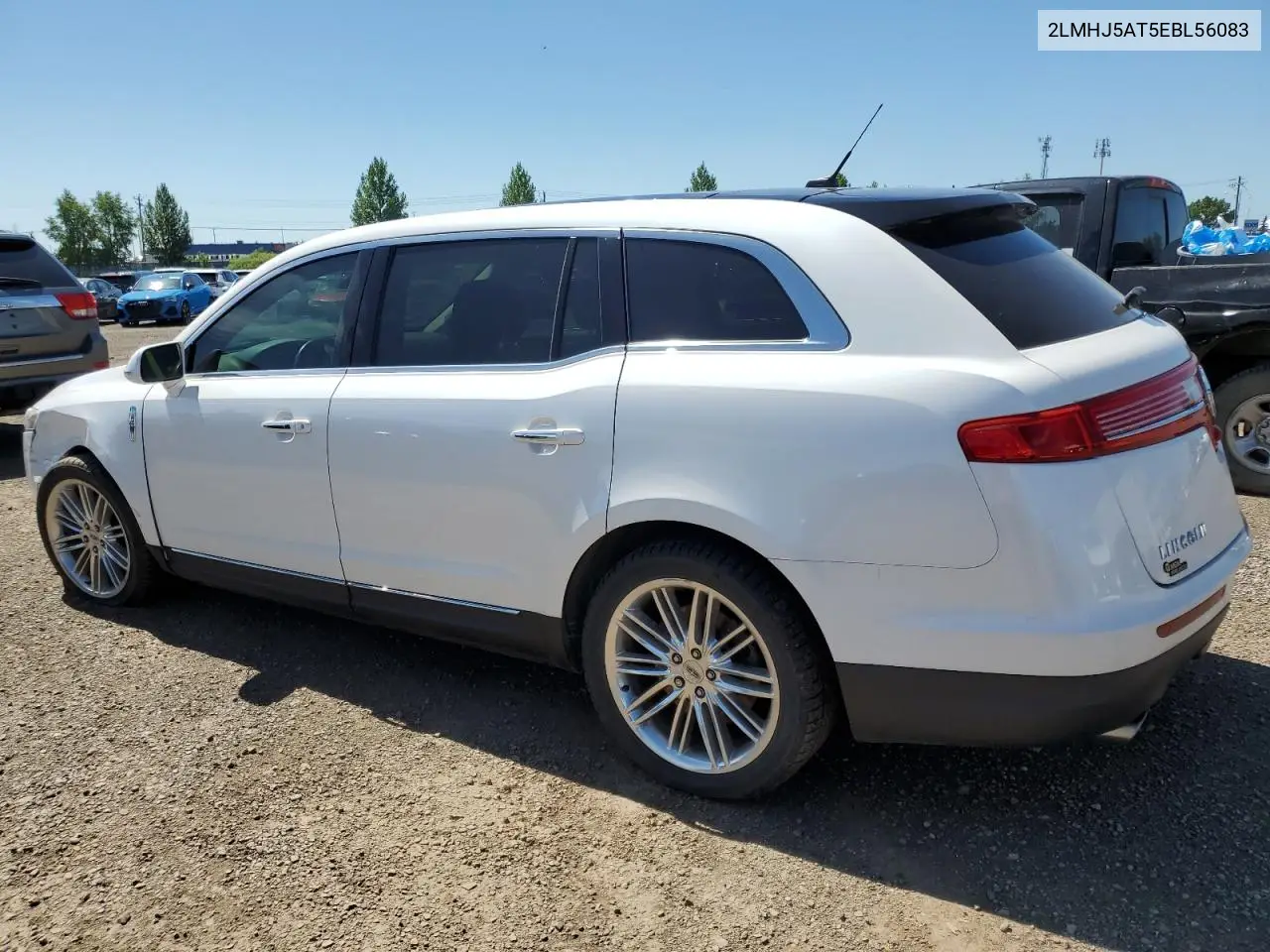 2014 Lincoln Mkt VIN: 2LMHJ5AT5EBL56083 Lot: 63087065