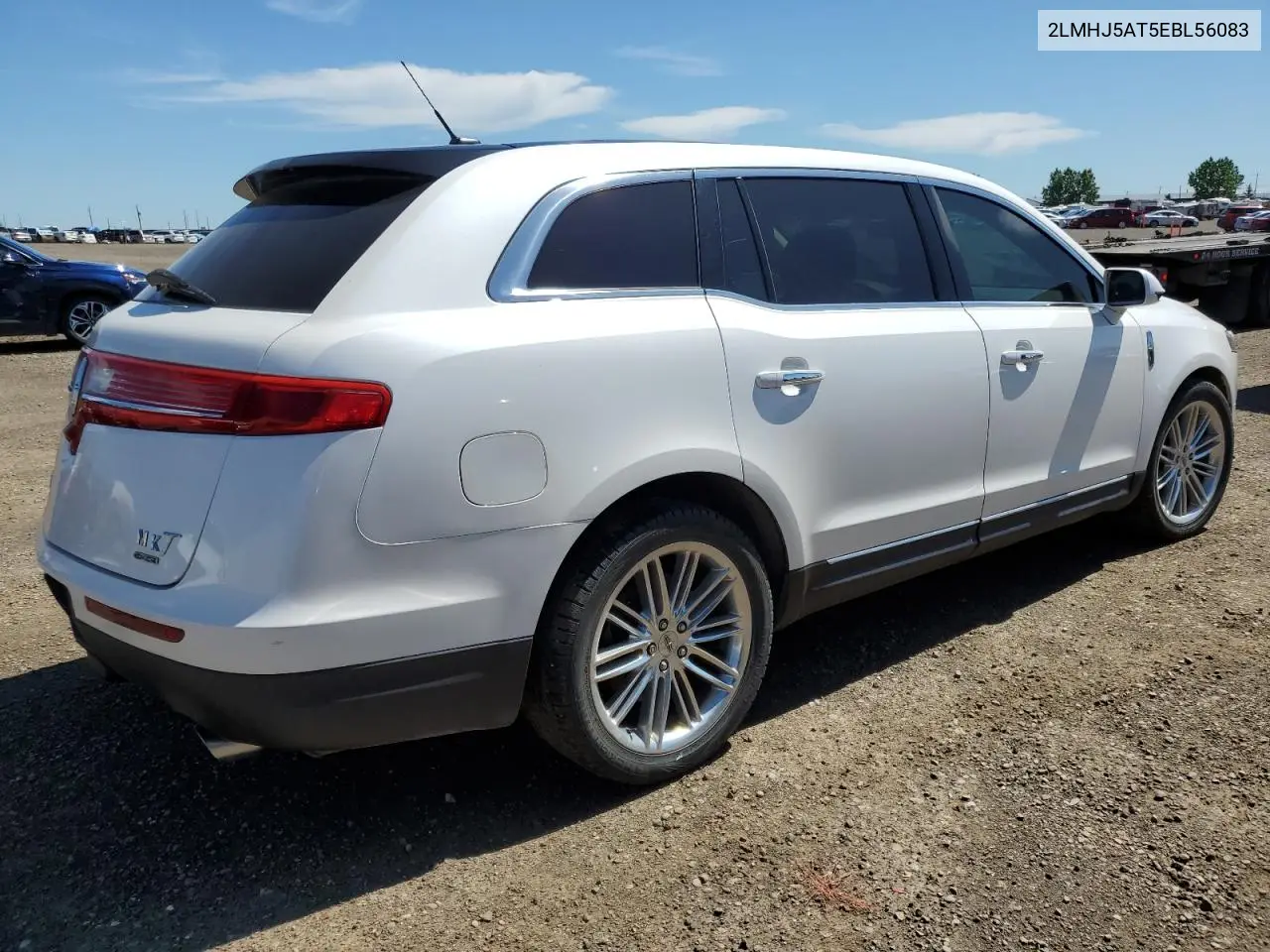 2014 Lincoln Mkt VIN: 2LMHJ5AT5EBL56083 Lot: 63087065