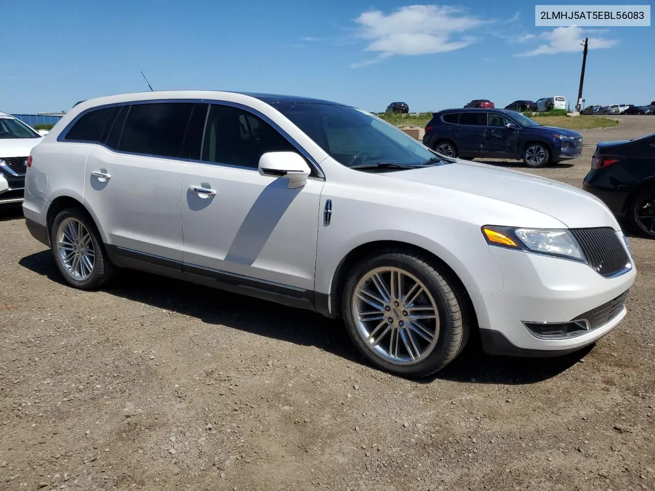 2014 Lincoln Mkt VIN: 2LMHJ5AT5EBL56083 Lot: 63087065