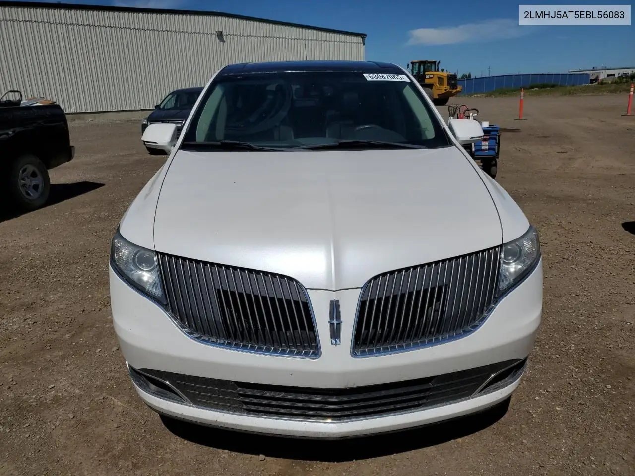 2014 Lincoln Mkt VIN: 2LMHJ5AT5EBL56083 Lot: 63087065