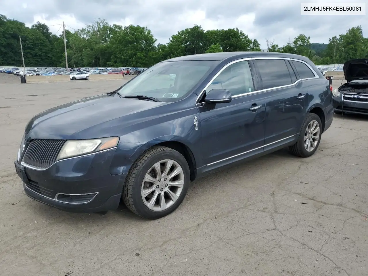 2014 Lincoln Mkt VIN: 2LMHJ5FK4EBL50081 Lot: 63154445
