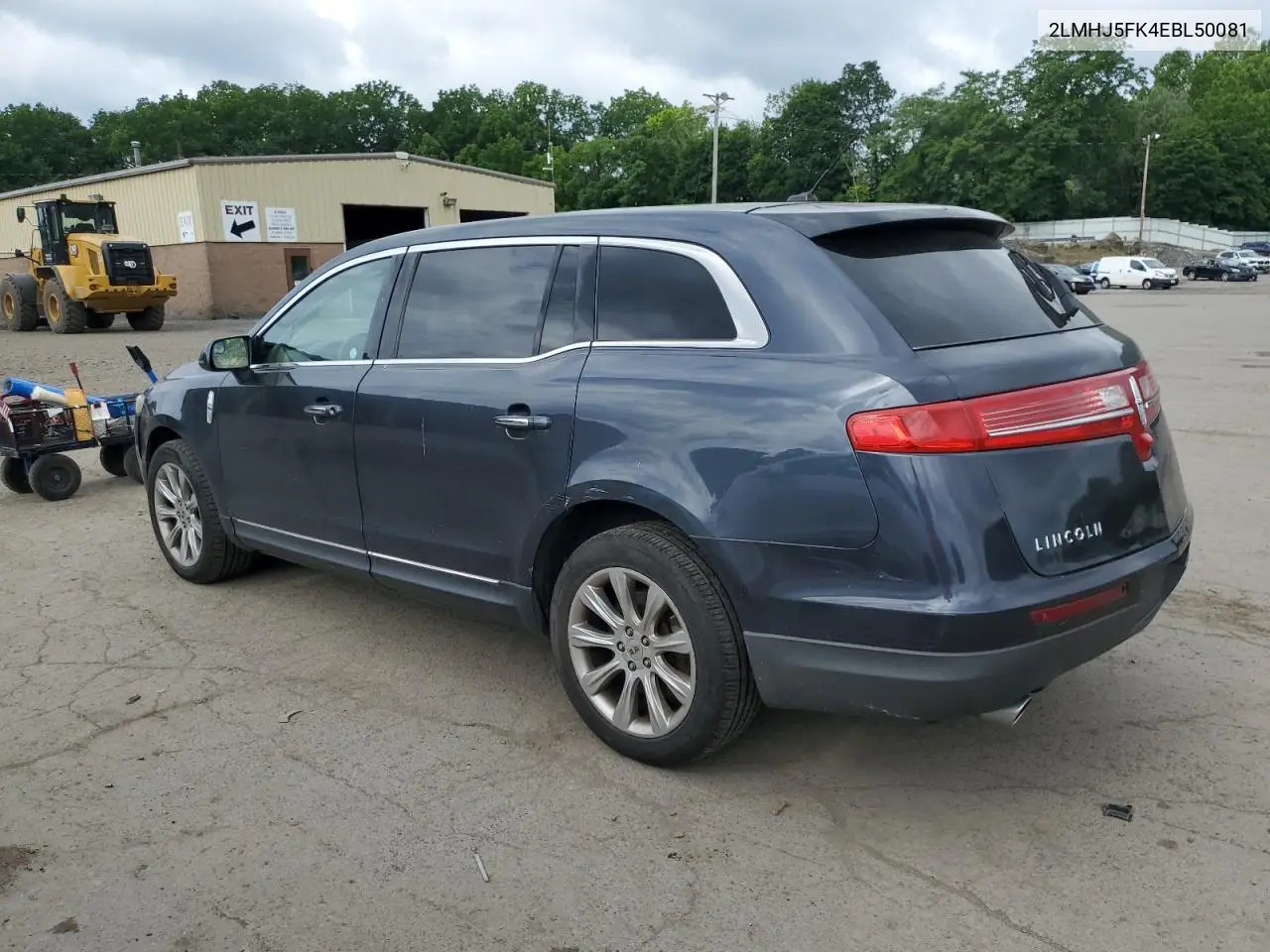 2014 Lincoln Mkt VIN: 2LMHJ5FK4EBL50081 Lot: 63154445