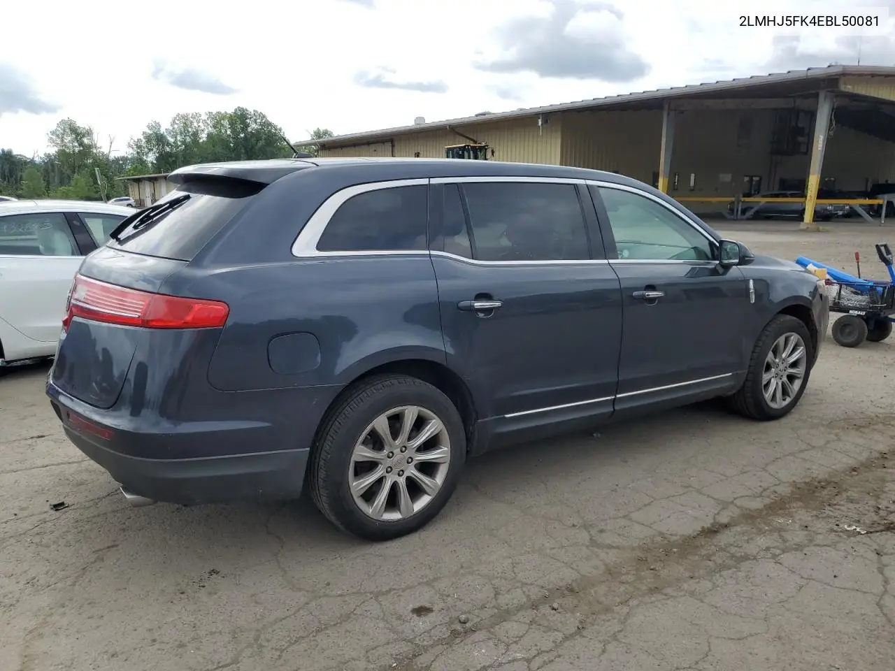 2014 Lincoln Mkt VIN: 2LMHJ5FK4EBL50081 Lot: 63154445
