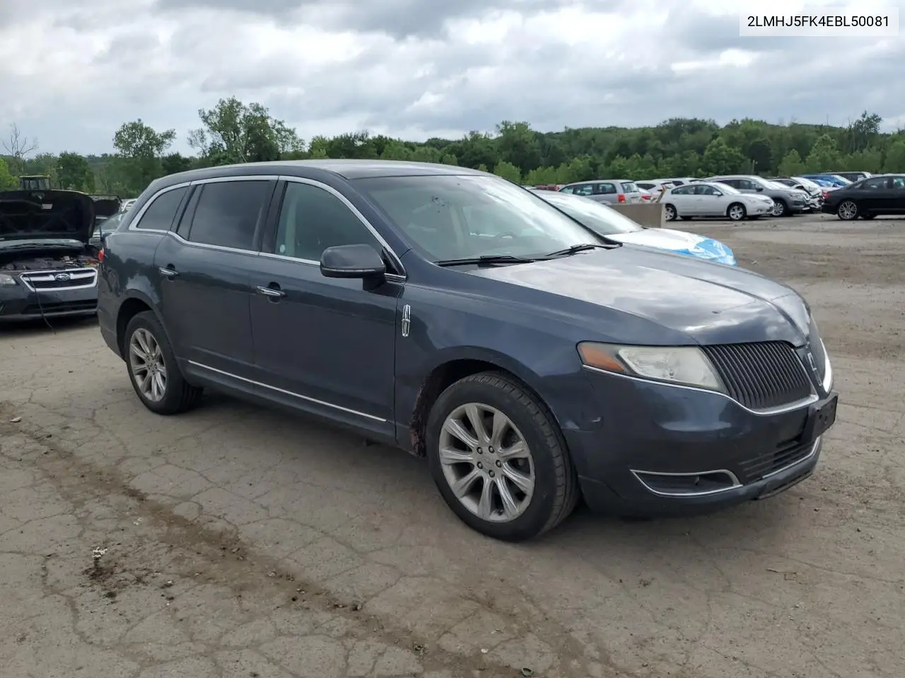 2014 Lincoln Mkt VIN: 2LMHJ5FK4EBL50081 Lot: 63154445