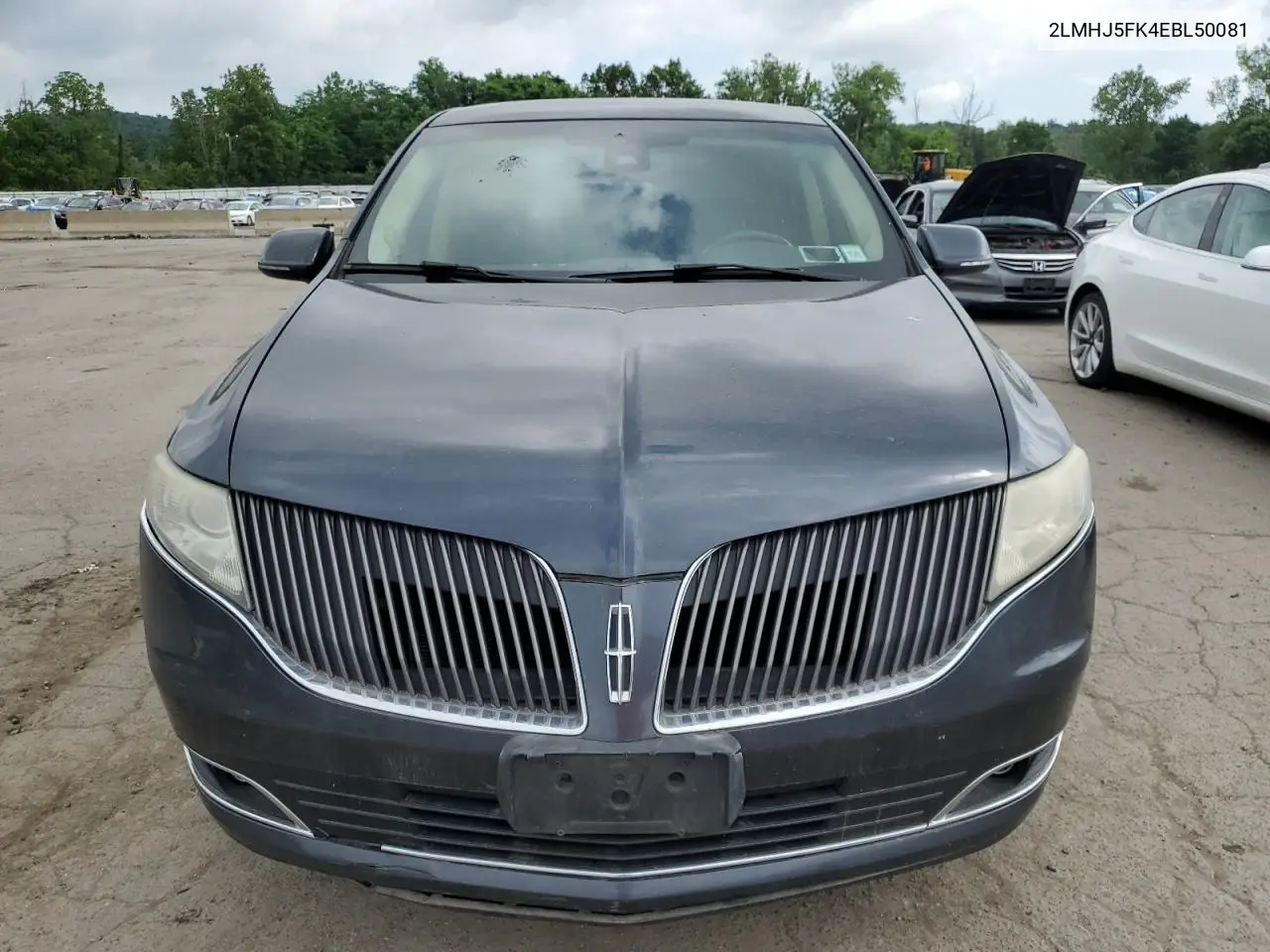 2014 Lincoln Mkt VIN: 2LMHJ5FK4EBL50081 Lot: 63154445