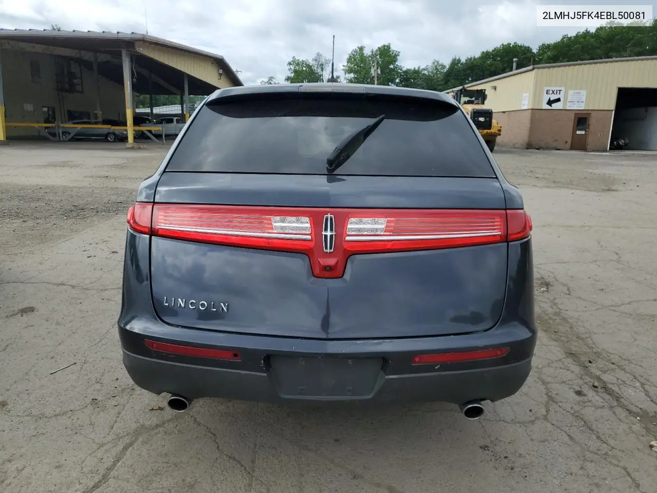 2014 Lincoln Mkt VIN: 2LMHJ5FK4EBL50081 Lot: 63154445