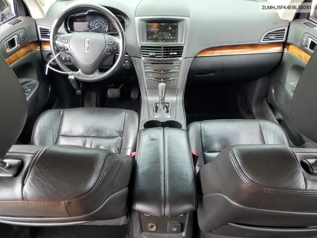 2014 Lincoln Mkt VIN: 2LMHJ5FK4EBL50081 Lot: 63154445