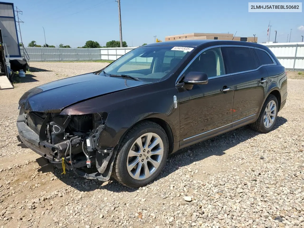 2014 Lincoln Mkt VIN: 2LMHJ5AT8EBL50682 Lot: 63404935